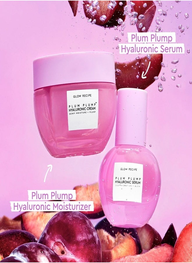 GLOW RECIPE Plum Plump Hyaluronic Acid Moisturizer 20ml – Hydrating & Plumping Gel-Cream with Multi-Weight Hyaluronic Acid and Plum Extract for Soft, Radiant, and Supple Skin - pzsku/Z93C475901ECB34460870Z/45/1741238041/49782b7e-5138-4286-acf8-0cf08f83f7a1