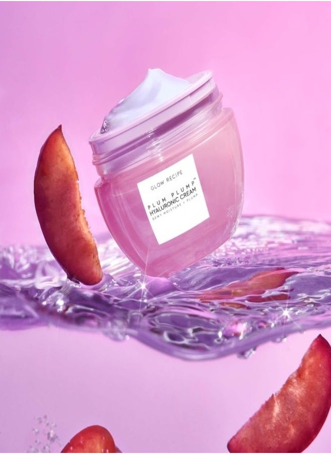 GLOW RECIPE Plum Plump Hyaluronic Acid Moisturizer 20ml – Hydrating & Plumping Gel-Cream with Multi-Weight Hyaluronic Acid and Plum Extract for Soft, Radiant, and Supple Skin - pzsku/Z93C475901ECB34460870Z/45/1741238041/a0b3ec66-503d-4c1a-bcef-9df848e7a56d