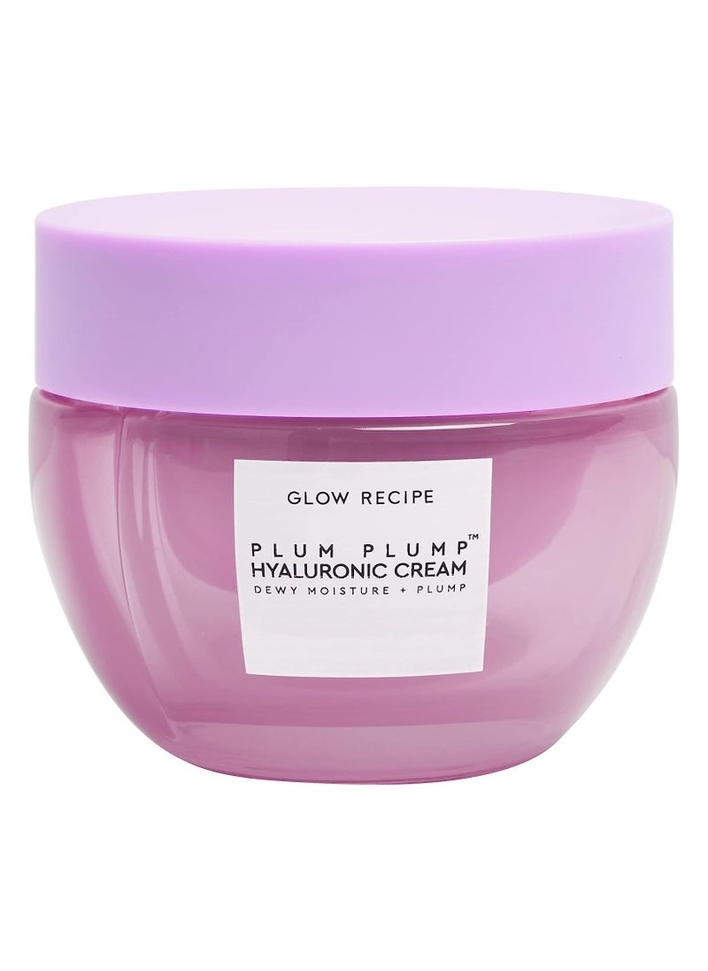 GLOW RECIPE Plum Plump Hyaluronic Acid Moisturizer 20ml – Hydrating & Plumping Gel-Cream with Multi-Weight Hyaluronic Acid and Plum Extract for Soft, Radiant, and Supple Skin - pzsku/Z93C475901ECB34460870Z/45/_/1701152198/d4c57339-ebbd-4e81-8cbe-f74ff090af0b