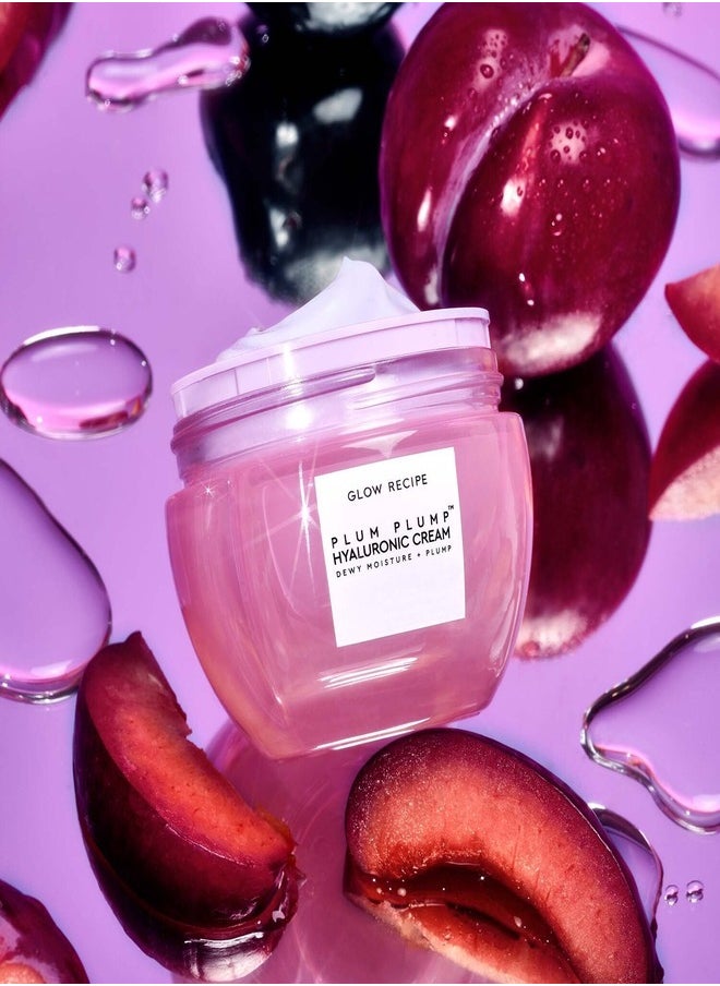 GLOW RECIPE Plum Plump Hyaluronic Acid Moisturizer 20ml – Hydrating & Plumping Gel-Cream with Multi-Weight Hyaluronic Acid and Plum Extract for Soft, Radiant, and Supple Skin - pzsku/Z93C475901ECB34460870Z/45/_/1732622306/b7242581-77a6-473f-bc5f-433a84e775a4