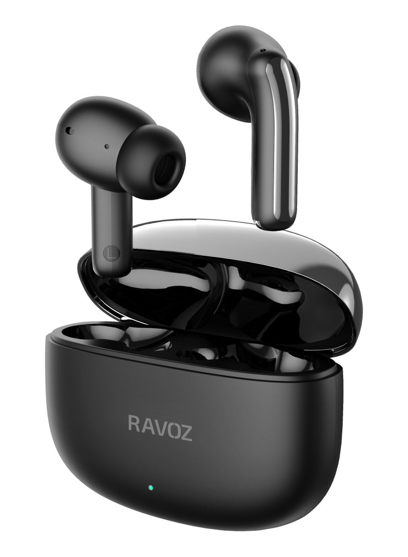 Ravoz Beazt TWS Earbuds with ANC and Touch Controls - Image 1