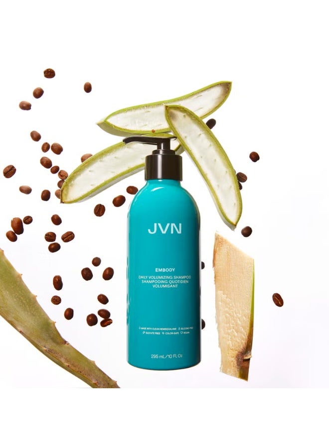جي في ان شامبو JVN Embody Volumising 295 مل - Image 3
