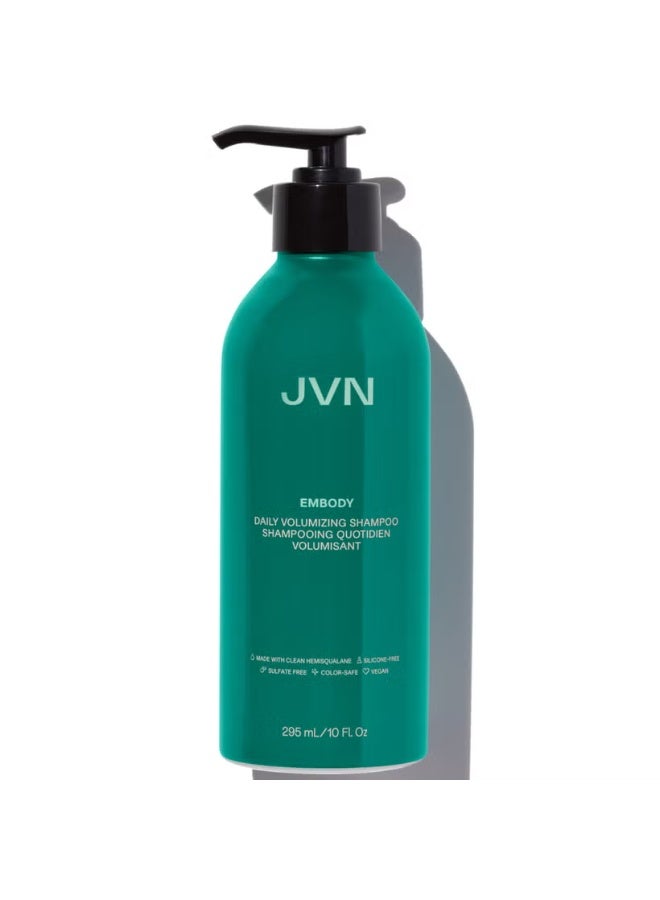 جي في ان شامبو JVN Embody Volumising 295 مل - Image 4