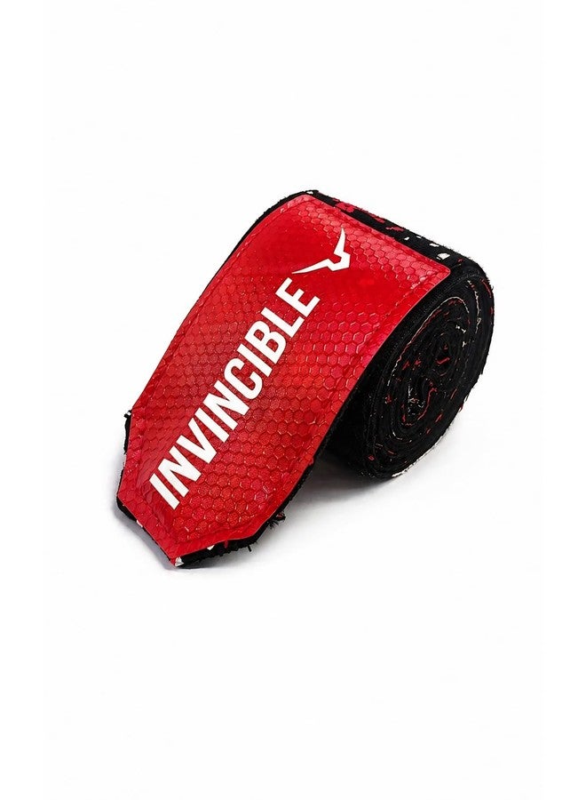 Invincible Elite Hand Wraps Splatter Print for Boxing, MMA, Muay Thai & Kickboxing (Splatter Black, 4.5 Mtr) - Image 3