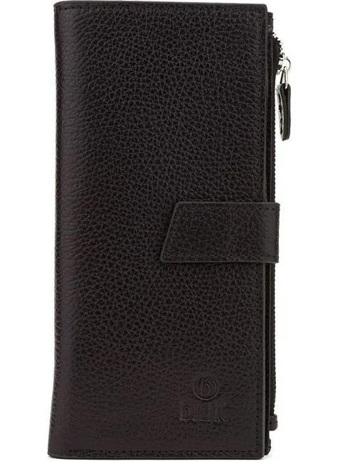 Bilik Deri Bilik Leather Black Rölax Leather Wallet Bsh 3240