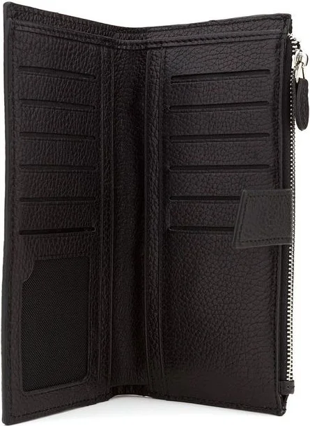 Bilik Deri Bilik Leather Black Rölax Leather Wallet Bsh 3240