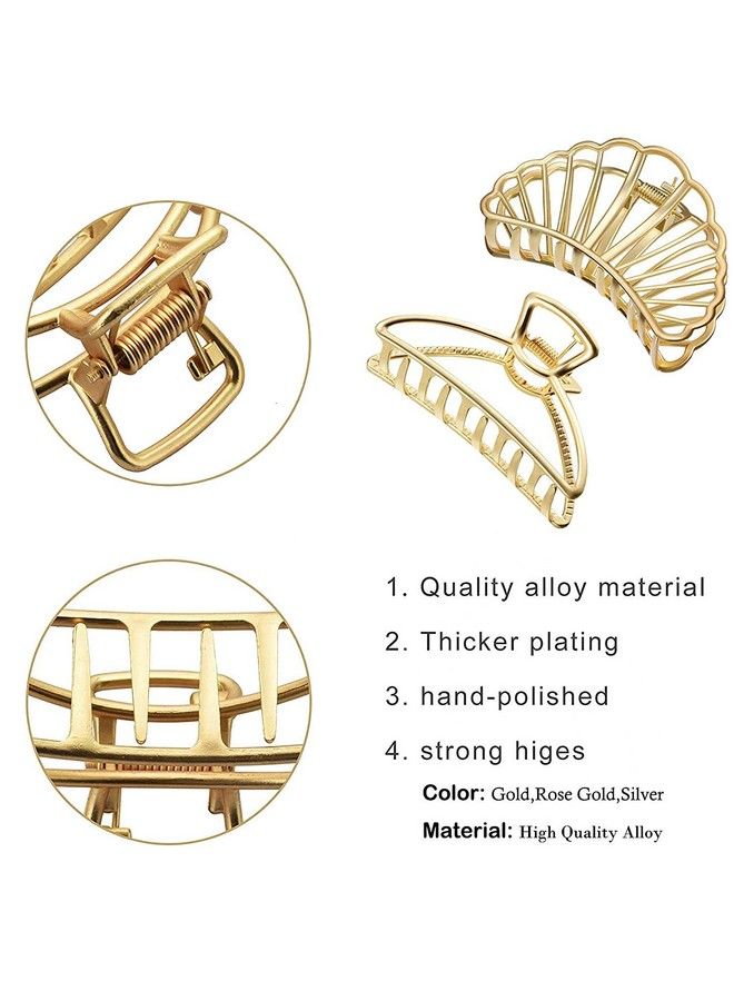 BIRDWARE Mediumsize Multi Color Imported Metal Material Butterfly Hair Clips For Women & Design As Per Available (Pack Of 9) ; Hair Clutchers - Image 5