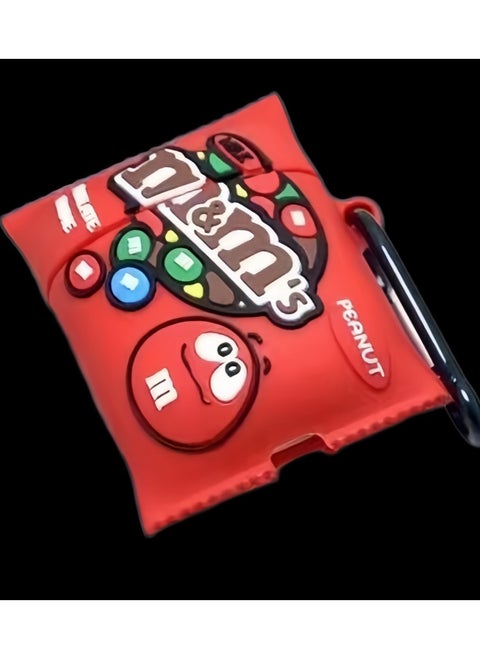 Creative Snack Bag Suitable For Apple Bluetooth Silicone Protective Cover
