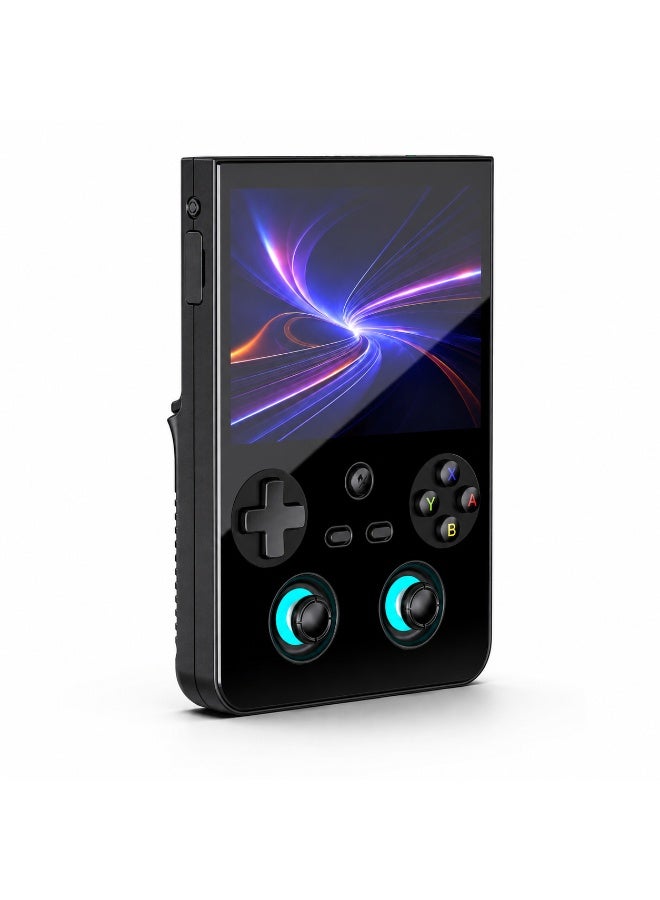ANBERNIC RG477V Handheld Game Console, 4.7-Inch 120Hz IPS Touchscreen, Dimensity 8300, 8GB RAM 128GB, Android 14, Hall Joysticks, Wi-Fi 6, Bluetooth 5.4, Black - Image 1