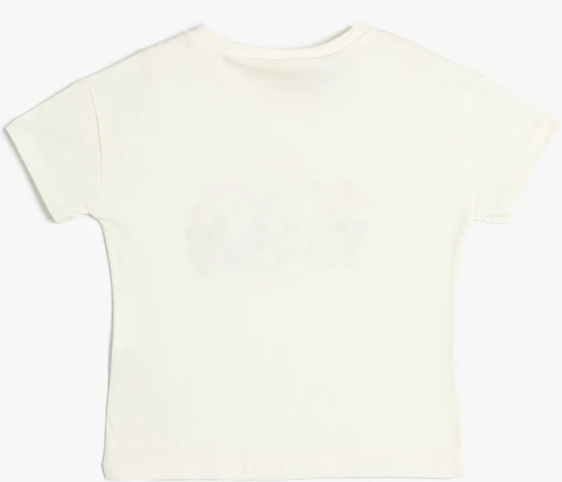كوتون Disney 100th Anniversary Special T-Shirt Printed Licensed Short Sleeve