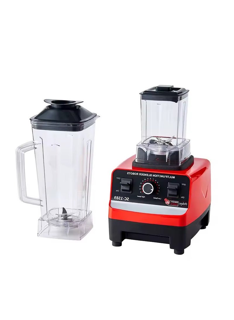Gold Crest - Professional Heavy Duty Blender With Grain Grinder 2.5L | 5500W - Image 1