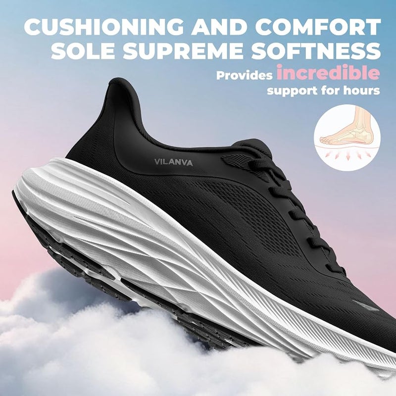 Vilanva Women's Walking Shoes - Image 3