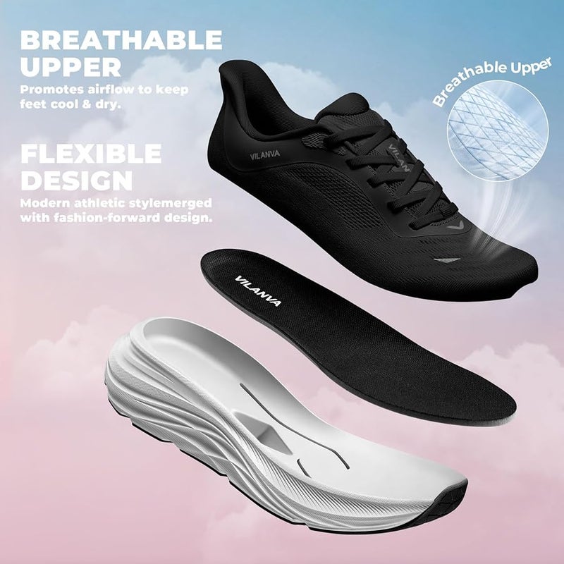 Vilanva Women's Walking Shoes - Image 5