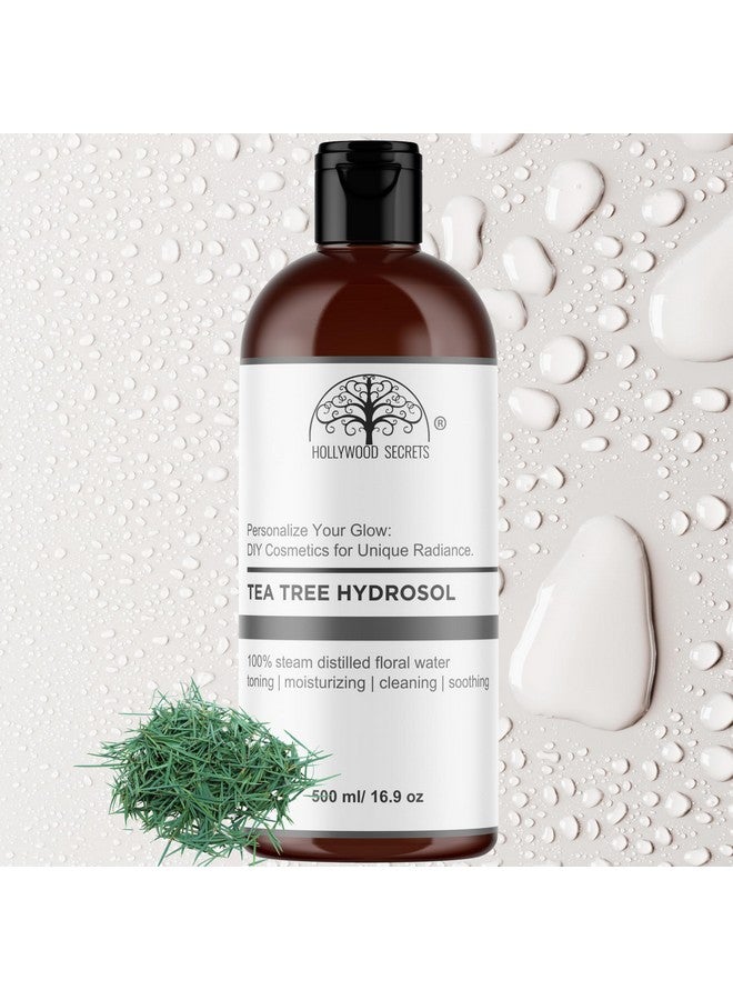 Hollywood Secrets ماء زهر شجرة الشاي النقي من هوليوود 500 مل - Image 1