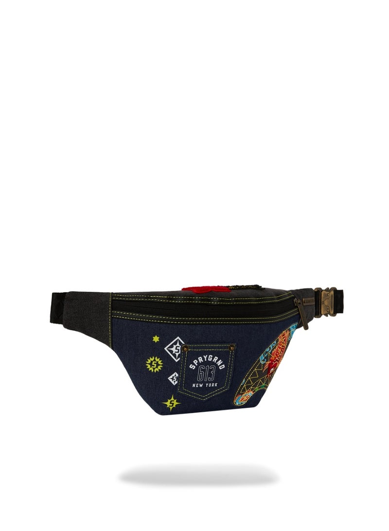 SPRAYGROUND SG EVISU STYLE SAVVY CROSSBODY - Image 2