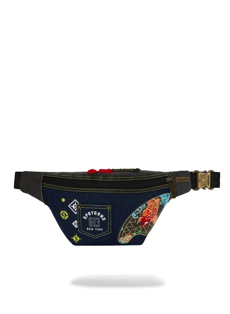 SPRAYGROUND SG EVISU STYLE SAVVY CROSSBODY
