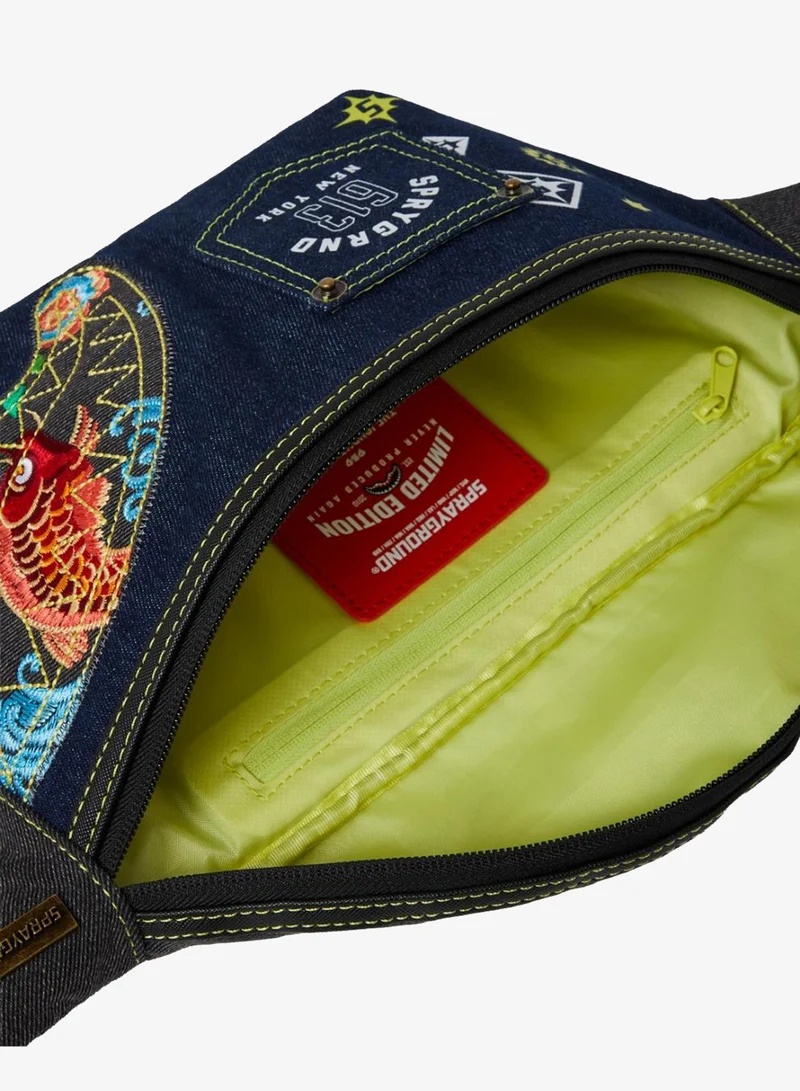 SPRAYGROUND  SG EVISU STYLE SAVVY CROSSBODY  | Best Price UAE