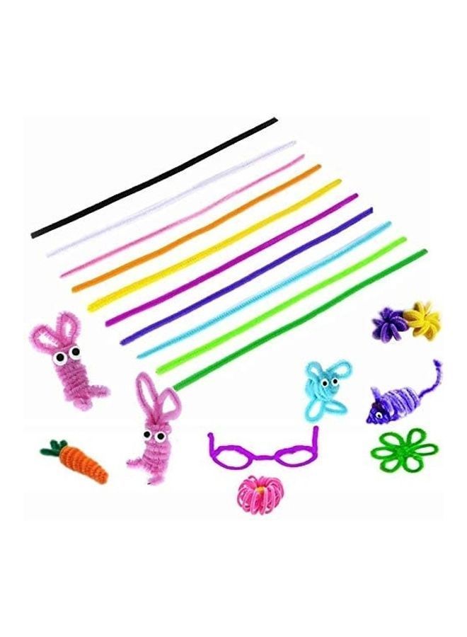 NIBEMINENT DIY Pipe Cleaner Craft Set - Image 2