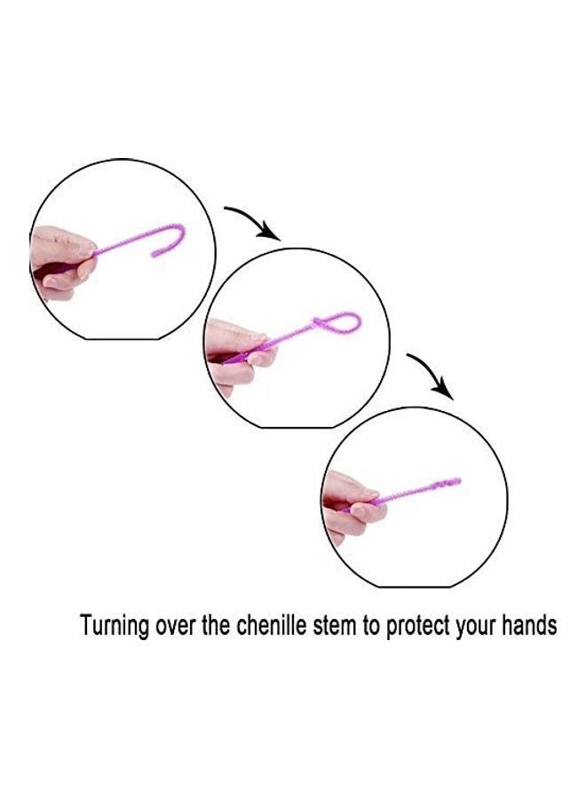 NIBEMINENT DIY Pipe Cleaner Craft Set - Image 3