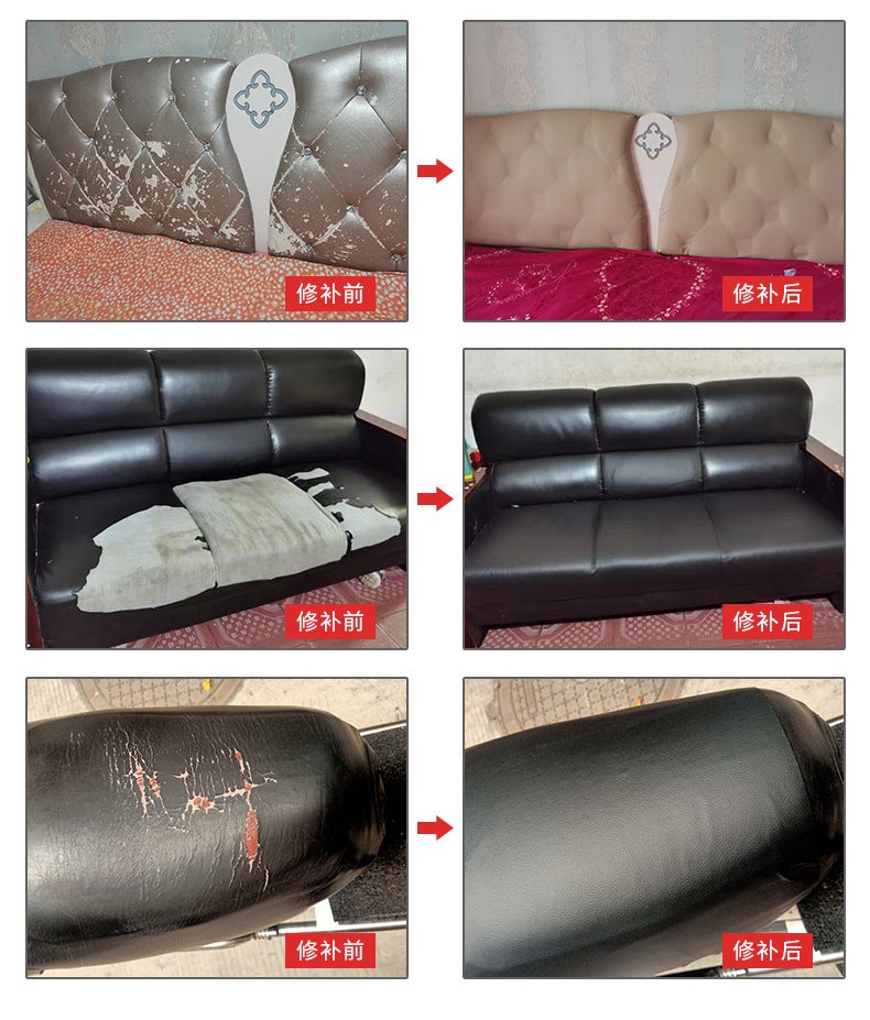 3M Adhesive Self-Adhesive Leather Seat Sofa Refurbished Leather Shake Tone Same Repair Paste Interior Pu Leather Artificial Leather - Image 5