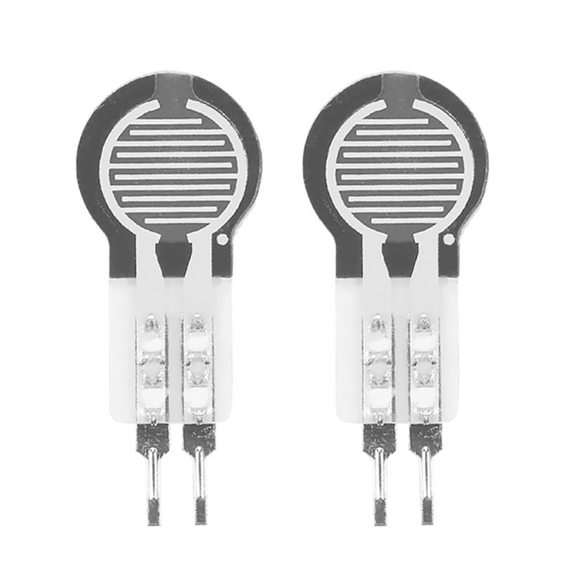 2pcs Force Sensor Pressure, 20g~2kg High Precise Resistance Type Thin Film Pressure Sensor Force Sensor for Bed Monitoring Sleep Monitoring Smart Shoes - Image 1