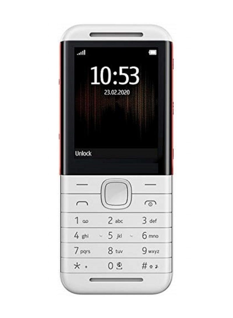 نوكيا موبايل 5310 ابيض 4G - Image 2