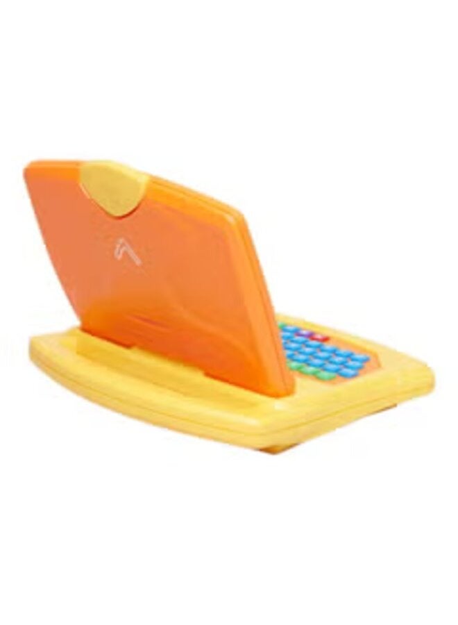 Mini Toy Laptop With Arabic Keyboard  - Image 1