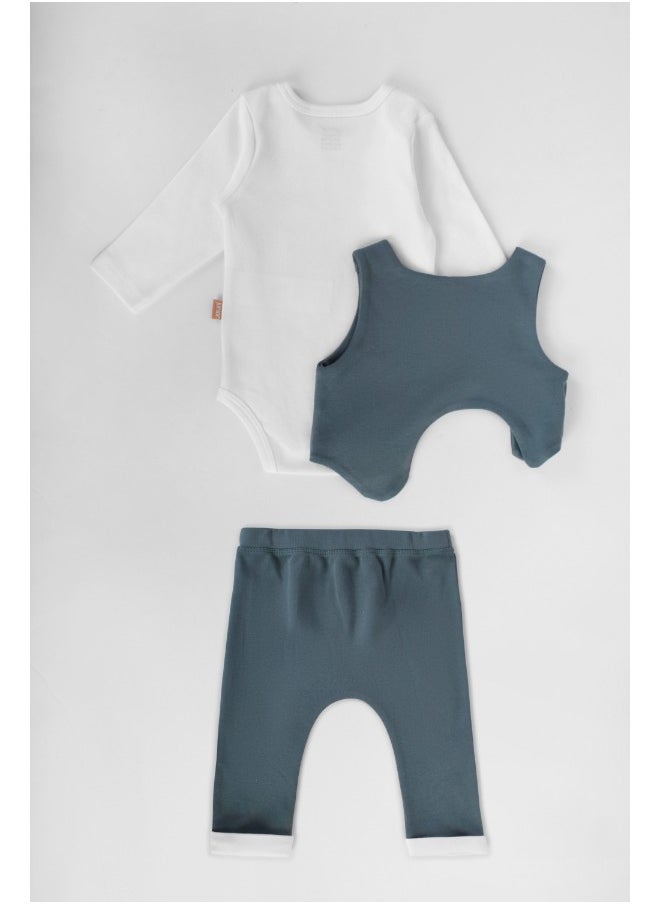 Junior - Baby Boys Pajama Set - Image 1