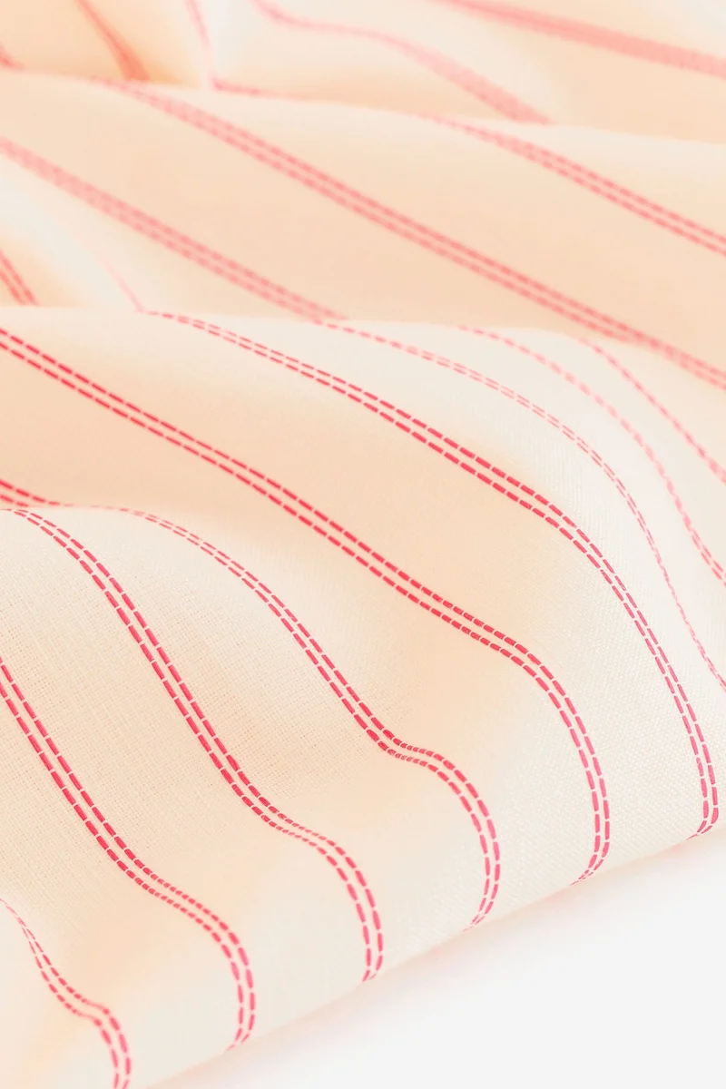 H&M Striped Shower Curtain