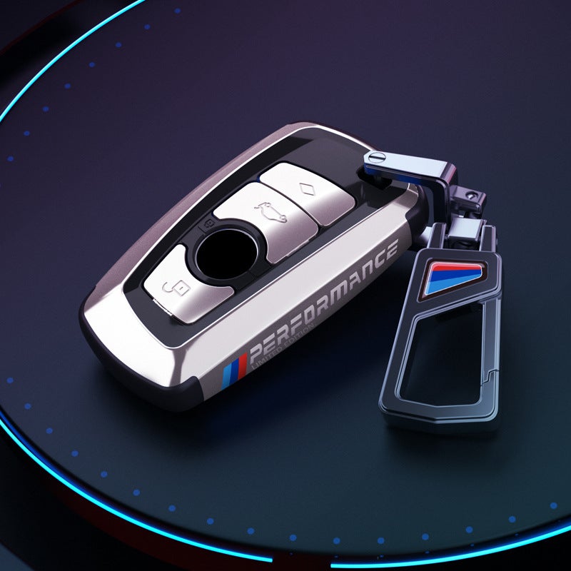 BMW Hot-Selling BMW Key Case with Plating - Compatible with 320Li, 3 Series, 5 Series, and 1 Series - Image 1
