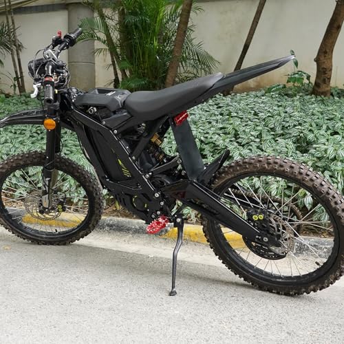 URLWALL Body Frame Protective Cover Fit For Sur-Ron Light Bee X, Body Frame Protector Guard Sticker, E-Bike Accessoires for Sur-Ron (Black) - Image 3