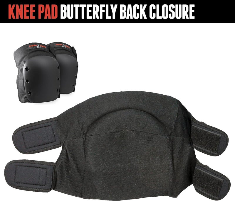 Triple Eight Triple 8 Street Protective Pack - Knee and Elbow Pads for Skating - Image 3