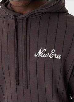 NEW ERA Pinstripe Oversized Hoodie  - Image 4