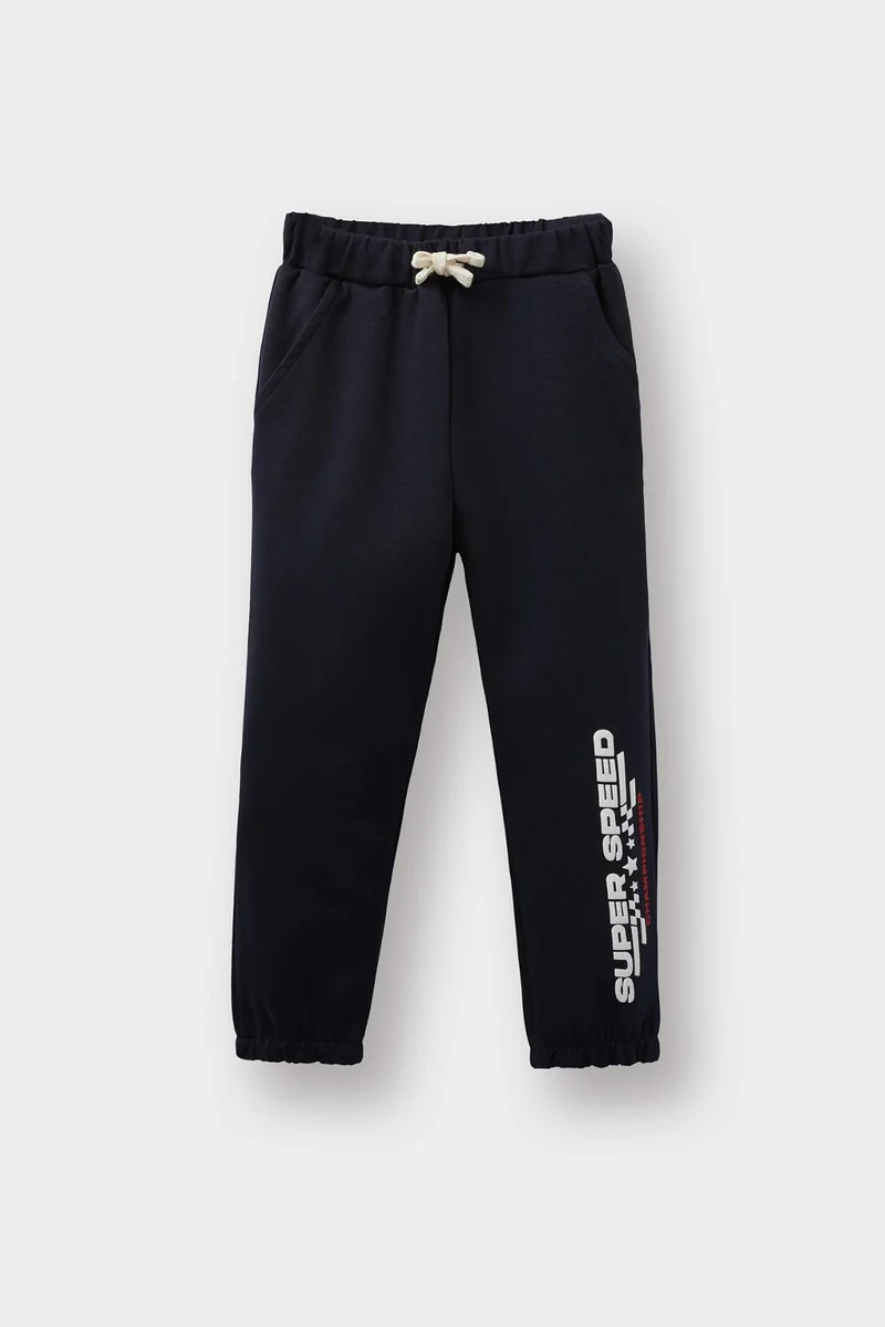 ديفاكتو Baby Boy Sweatshirt Sweatpants 2 Piece Set