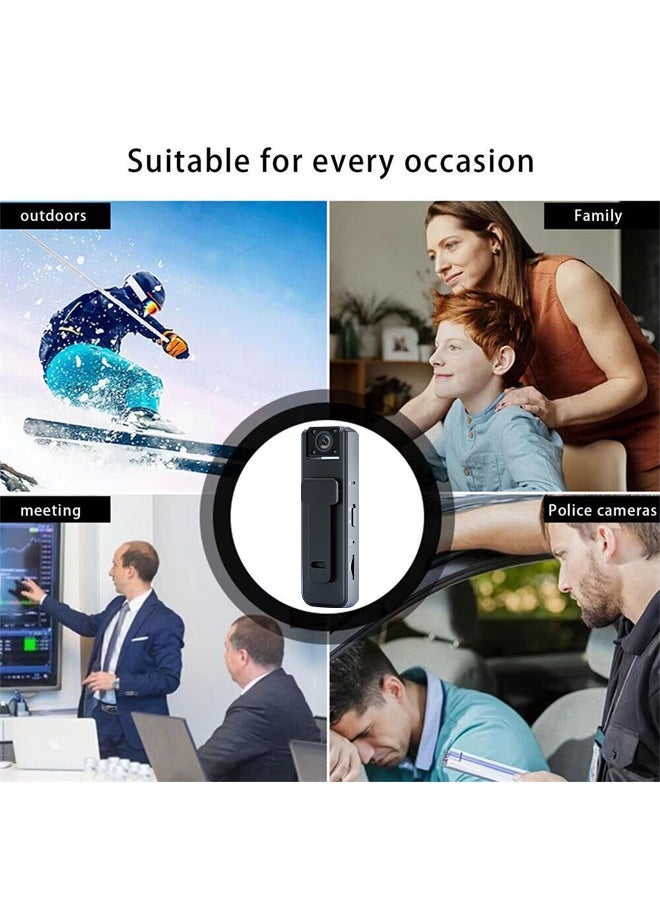 180° Rotatable Lens 1080P HD Camera with Night Vision Function Comes with 64GB SD Card