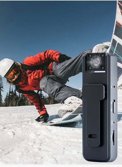 180° Rotatable Lens 1080P HD Camera with Night Vision Function Comes with 64GB SD Card
