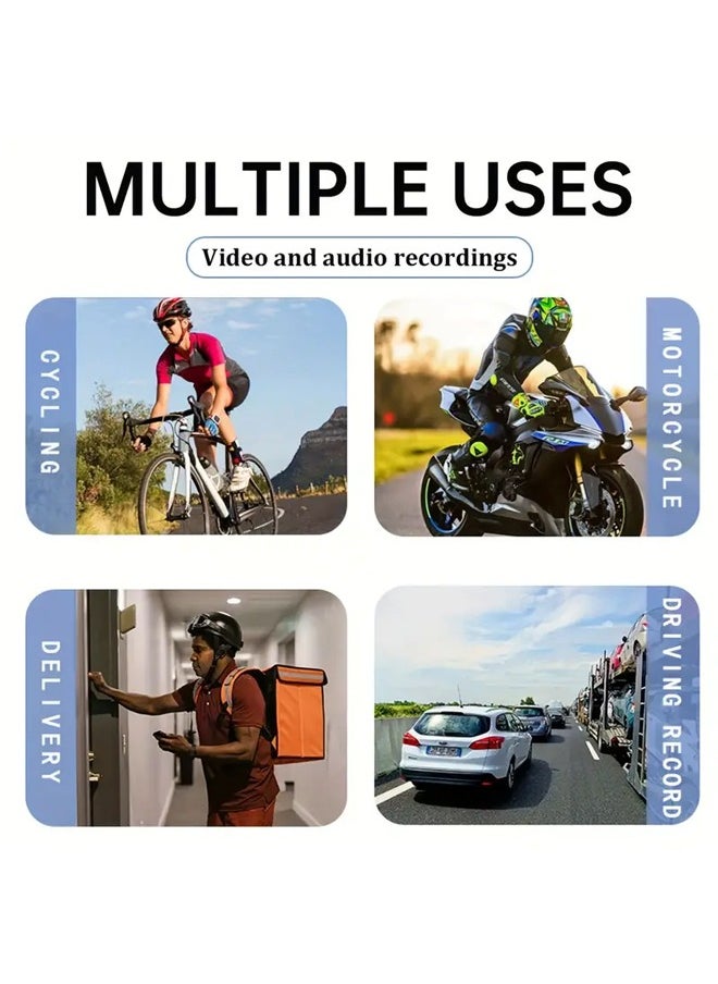180° Rotatable Lens 1080P HD Camera with Night Vision Function Comes with 64GB SD Card