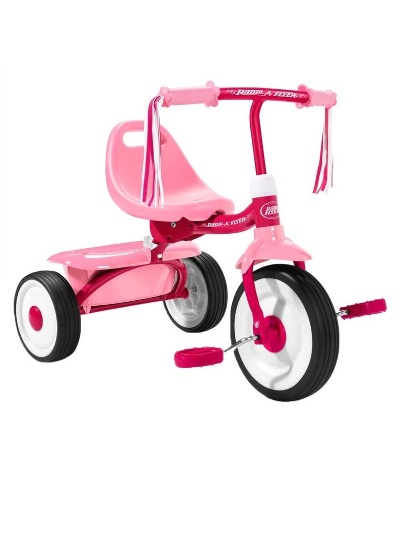 Radio Flyer Fold 2 Go Trike Pink - pzsku/Z93C56F90794CABC99902Z/45/_/1701943796/f459d0e4-cab6-44fb-ac3e-a27038f45710