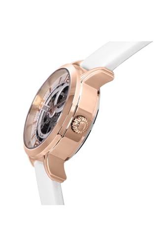 Invicta Women's 22655 Objet d'Art Analog Display Automatic Self Wind White Watch - Image 3
