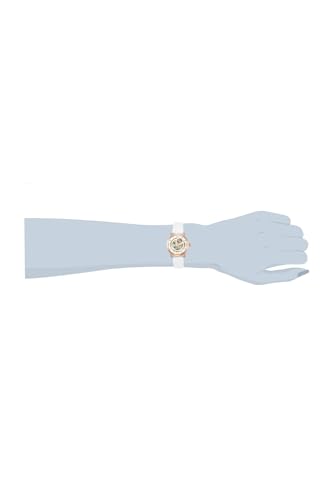 Invicta Women's 22655 Objet d'Art Analog Display Automatic Self Wind White Watch - Image 5