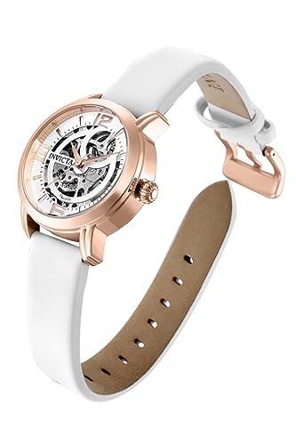 Invicta Women's 22655 Objet d'Art Analog Display Automatic Self Wind White Watch - Image 2