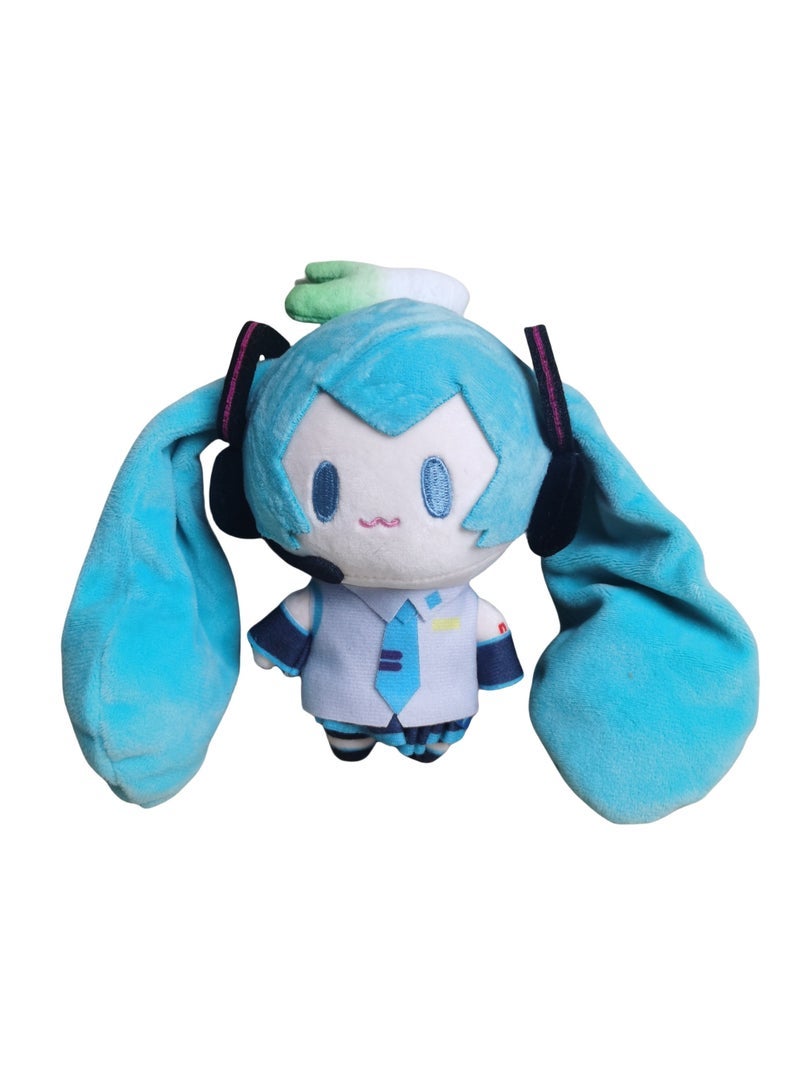 general Hatsune Miku Top Treasure Series Hamburger Doll Clothes Megurine Ryuka Kagamine Twins Plush Doll Cute Gift for Friends (15cm) - Image 1