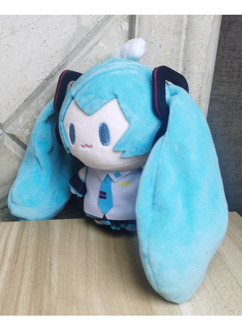 general Hatsune Miku Top Treasure Series Hamburger Doll Clothes Megurine Ryuka Kagamine Twins Plush Doll Cute Gift for Friends (15cm) - Image 2