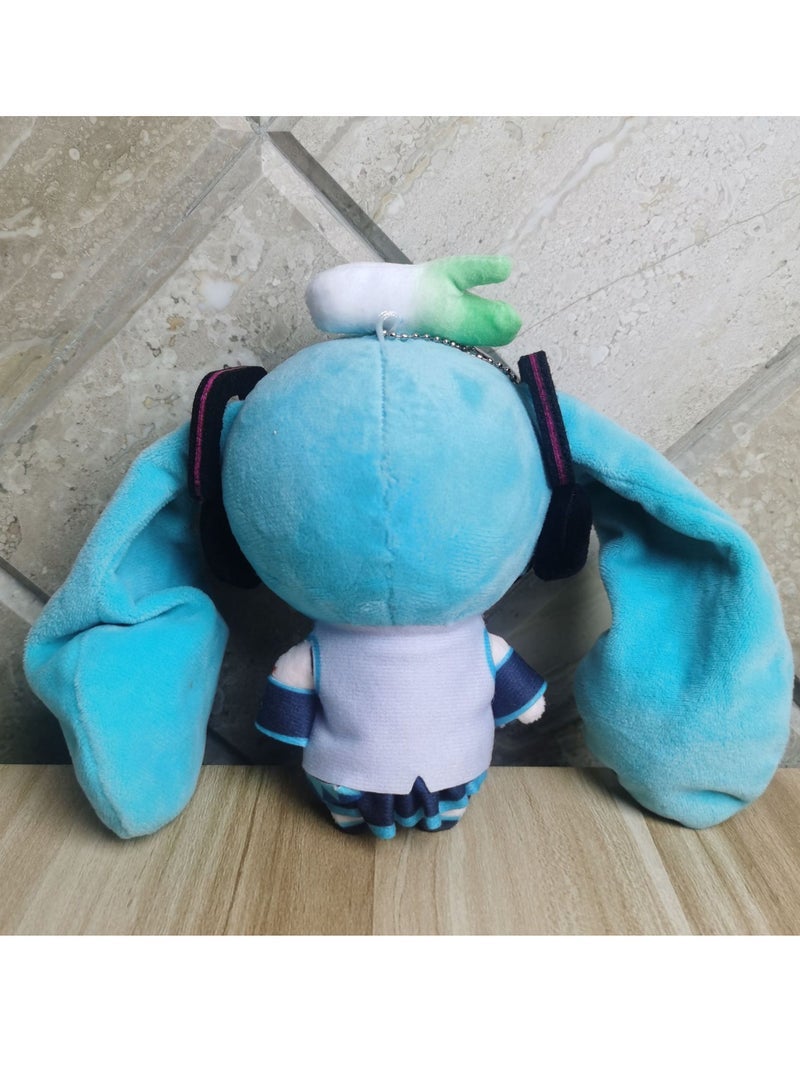 general Hatsune Miku Top Treasure Series Hamburger Doll Clothes Megurine Ryuka Kagamine Twins Plush Doll Cute Gift for Friends (15cm) - Image 3