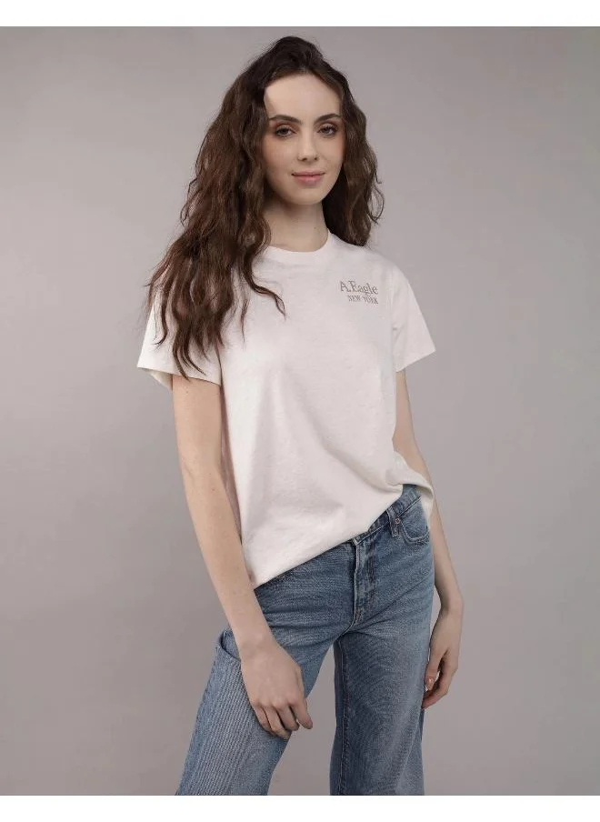 امريكان ايجل AE Branded Graphic T-Shirt
