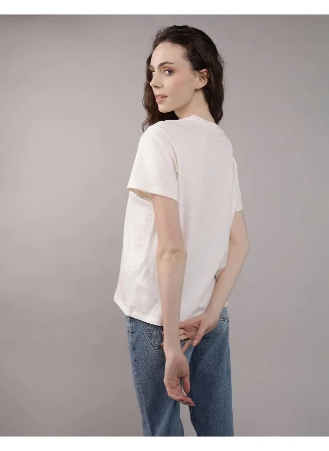 امريكان ايجل AE Branded Graphic T-Shirt