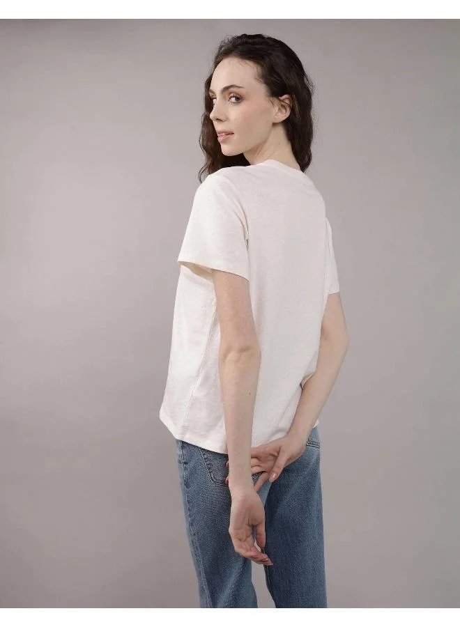 American Eagle AE Branded Graphic T-Shirt