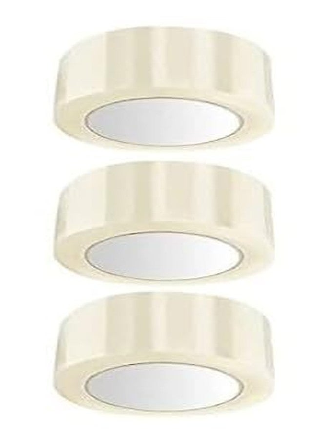 G-Charge BOPP Packaging Clear Tape | 200Meter Length | 2" Width | Pack Of 3 | for Packaging, Industrial, Home and office, Decorating and DIY (48 mm X 200 Meter, Transparent, 3) - Image 1