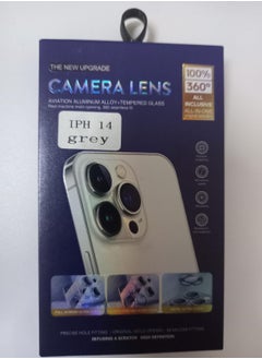 Ontime IPhone 14 Camera Lens Protector Grey Sapphire Brand Onetime  - Image 1
