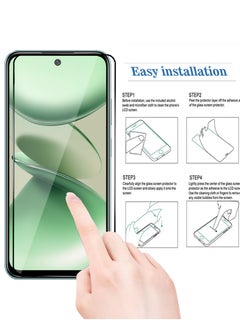 Generic For Infinix Smart 9 Screen Protector – Edge to Edge Tempered Glass Screen Protector, High Transparency, Delicate Touch, Anti-Explosion, Smooth Arc Edges, Easy Installation  - Image 4